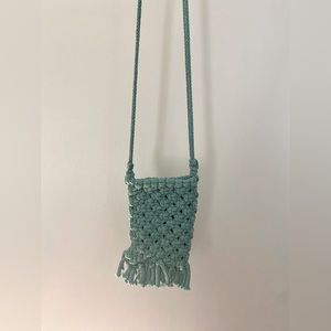 Handmade crossbody bag